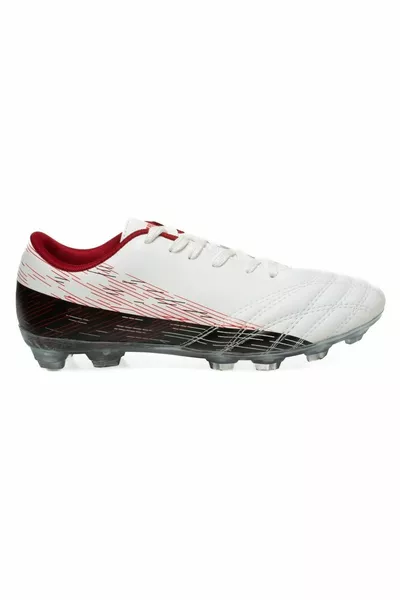 -M Voetbalschoenen Wit Heren Sneakers