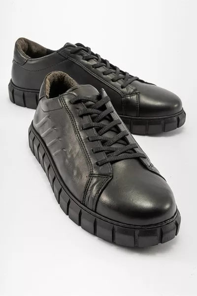 МУЖСКАЯ КОЖАНАЯ ПОВСЕДНЕВНАЯ ОБУВЬ