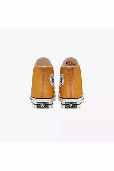 تشاك  هاي حذاء رياضي أصفر للجنسين