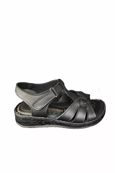 Women's Flat Sole Genuine Leather Sandals