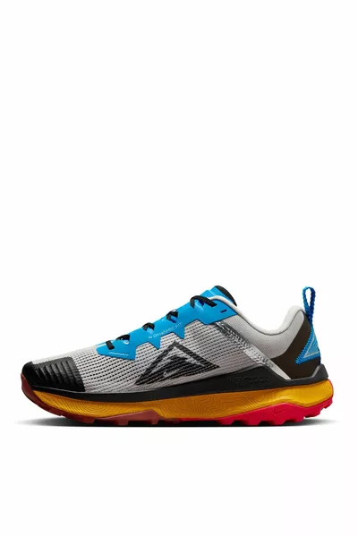 أسود - رمادي - فضي حذاء جري للرجال  REACT WILDHORSE 8