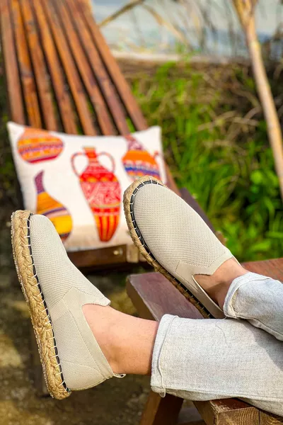  Knitwear Chaussures Homme BEIGE