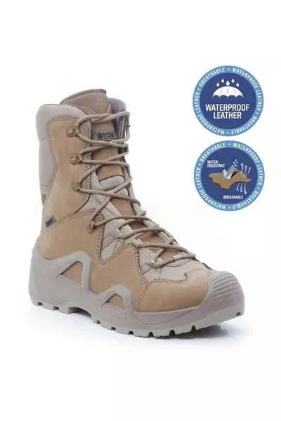 Zwarte Militaire Laarzen WATERDICHTE Winter Heren Trekking Sneakers Waterdicht & Koudebestendig Thermische Tactische Laarzen