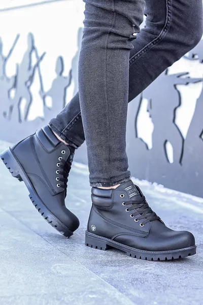 Arx أحذية رجالية شتوية عادية مقاومة للماء