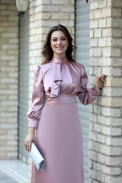 Damla Trend Hijab Avondjurk 