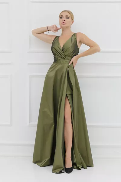 فستان مشقوق ELB 