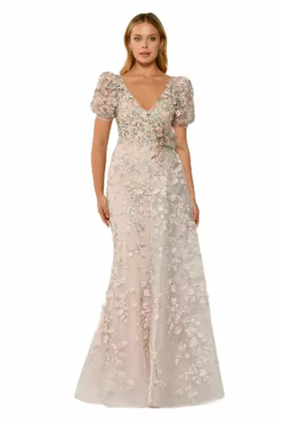 ألفا بيتا جبر البطيخ الأكمام مسحوق النعناع المرأة فساتين السهرة 