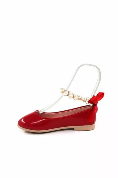 نعل العظام القوس التفاصيل الكاحل لؤلؤة الفتيات الباليه الشقق