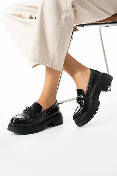 ZEYU Thermolight وحيد عارضة تناسب المرأة أحذية متسكع عارضة