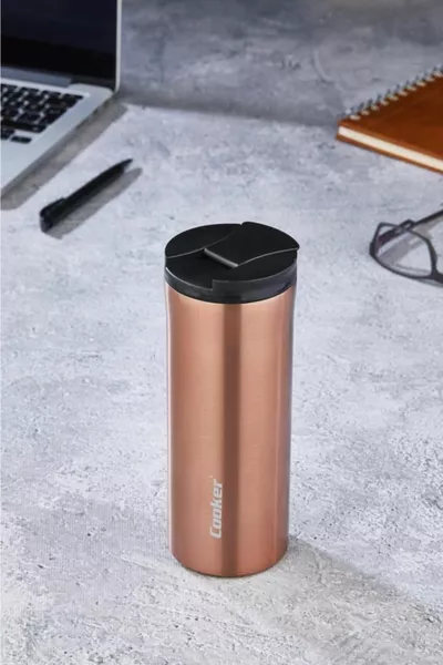  ml Steel Cup Thermos Rosegold 