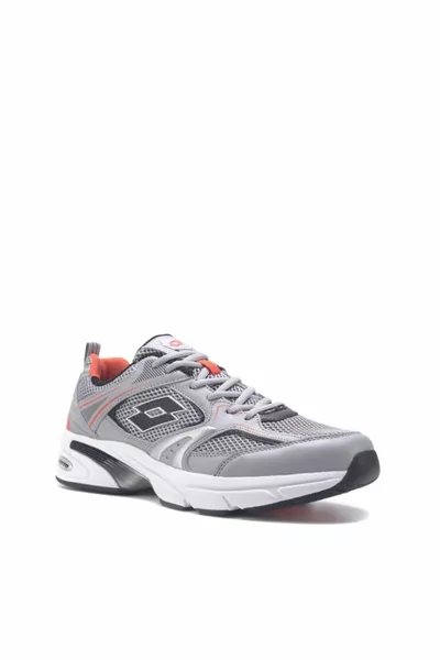 Athens 3fx Grey - Orange Men's Running Shoes