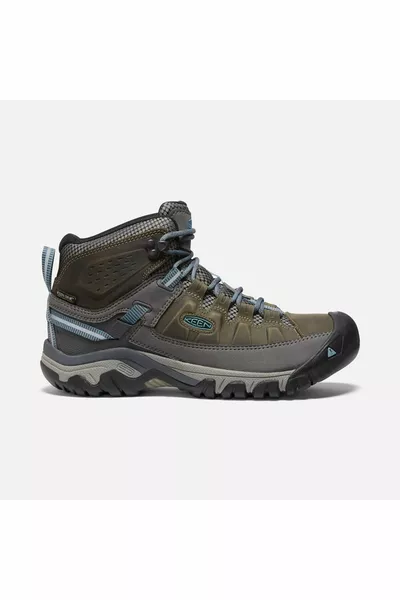 Targhee III Mid KeenDryGtx Waterdichte Dames Laarzen Magnet/Atlantic Blue 
