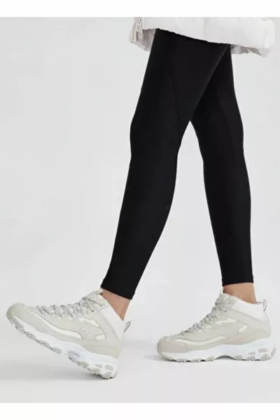 D'lites - بوت كريم نسائي كومفي تايمز  مقاس عريض من NAT