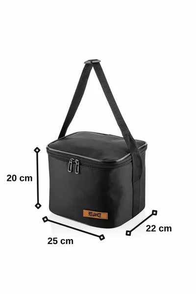  Liter Picnic Bag Food Carrying Thermos Thermal Nutrition Cooler