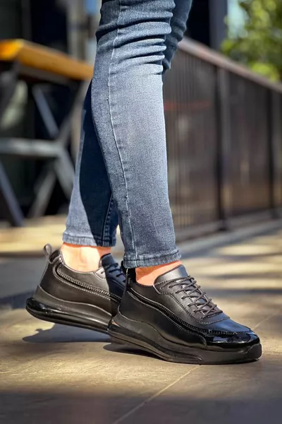  Fst Erkek Ayakkabı Sıyah