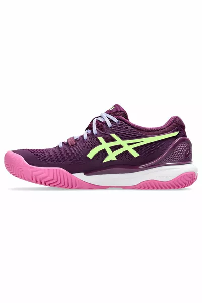 Gel-Resolution 9 Scarpe da tennis rosa da donna 