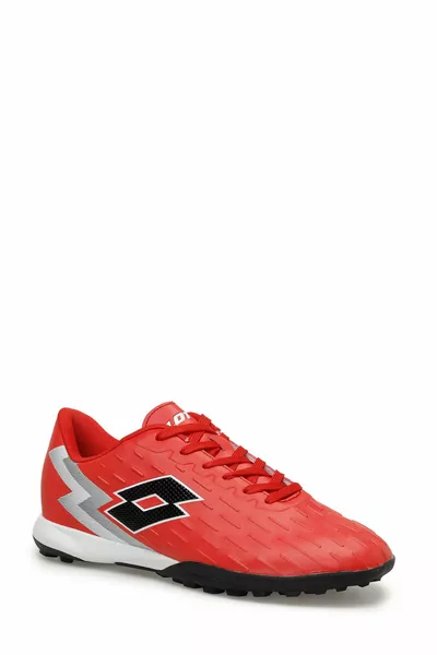 VELOCITY TF 3PR Rouge Chaussures Astroturf Homme