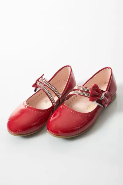 GIRLS' BALLET FLATS C 