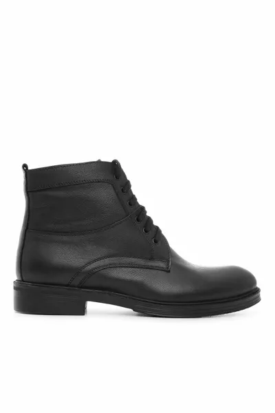 أحذية جلدية كلاسيكية رجالية أصلية T Erk Boots 