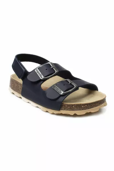  F Детски тъмносини детски сандали