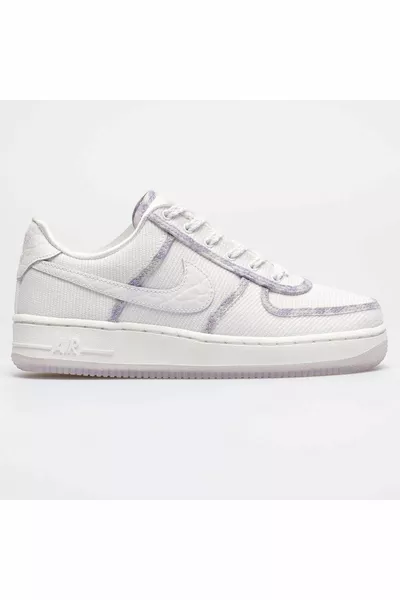 Air Force 1 Низкий 'лавандовый' (w) Белые женские кроссовки