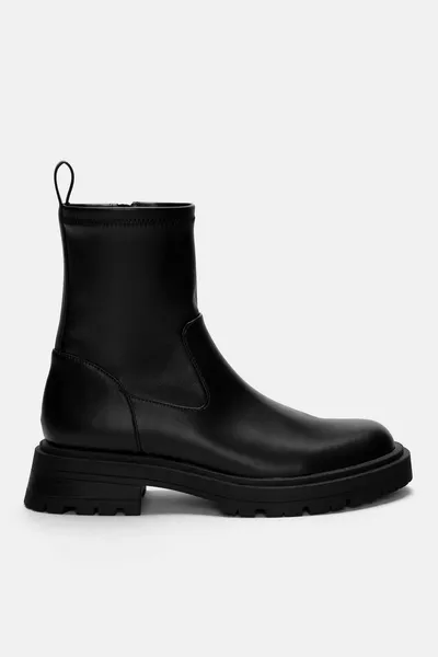 Bottes plates stretch