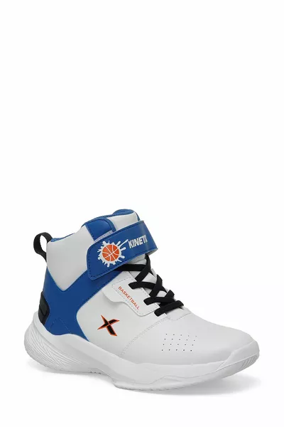 SUPROX 4FX Weiße Basketballschuhe für Jungen
