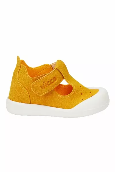 Loro .y. yellow first step casual shoes