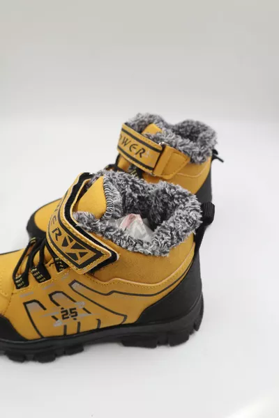 Stivali casual resistenti al freddo in lana per bambini