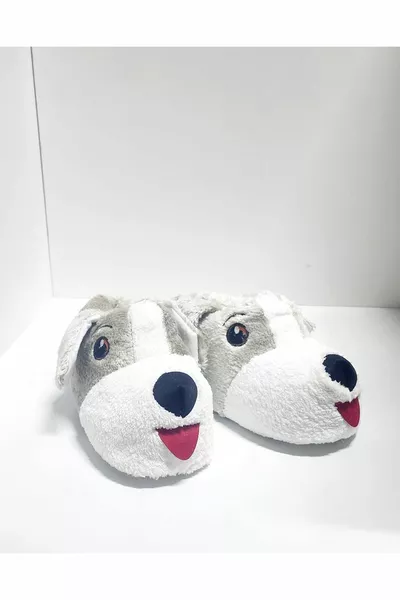 Собачья фигурка Пушистый Зимний Домик Понтон