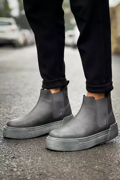  CRT Harmany Мужские сапоги АНТРАЦИТ