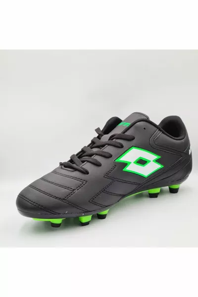 Ratron FG 3PR Noir Chaussures De Football Homme