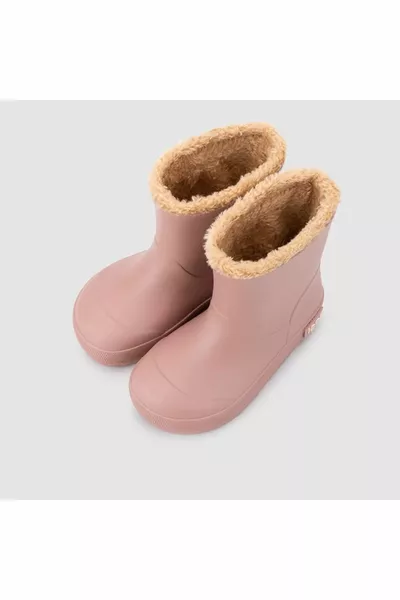 Igor Yogi Borreguito Filles Bottes de pluie incrustées de rose