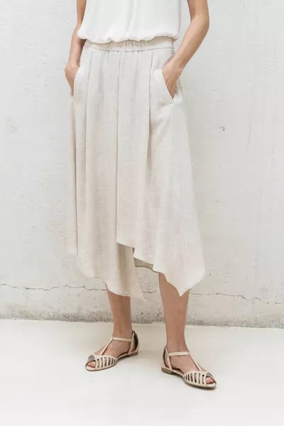 Sandali da donna casual con cravatta alla caviglia in vera pelle