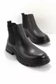 Black Floter Stivali e stivaletti da uomo in vera pelle 