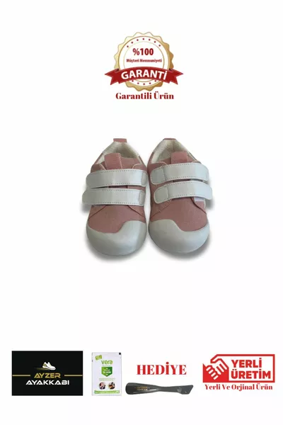 FIRST STEP BABY ORTHOPEDISCHE BA&BA MEISJES  SNEAKERS