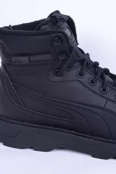  Desierto  Puretex Black Men's Boots