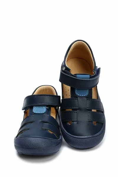 Paplus First Step Unisex Kids Leather Shoes
