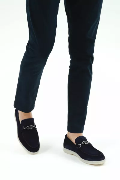 Herren Leder Loafer Schuhe   Erk Ayk /