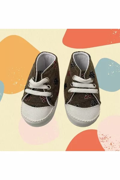 Унисекс бебешки обувки за първа стъпка