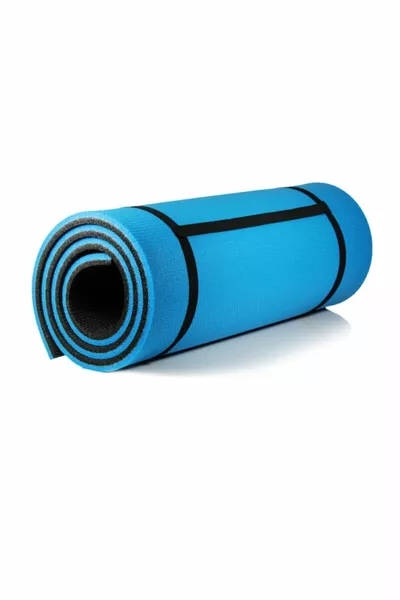 Pilates and yoga mat double-layer