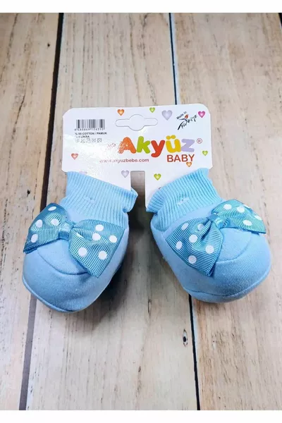 Bottines peignées pour bébé