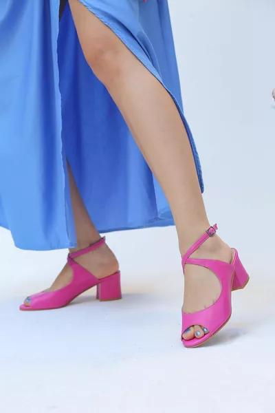 كاسي جلد طبيعي مادة الكعب 