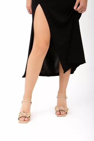 Women's Vegan Heels Bn Sndlt 