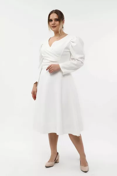 Abito da sera flessibile Yoka Kiloş plissettato