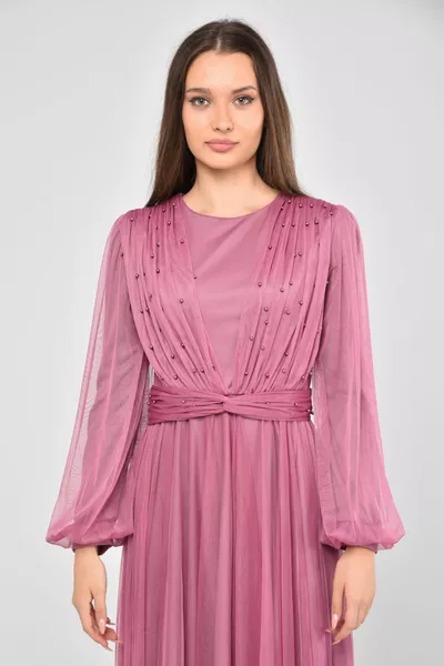 Pearl Beauty Hijab Abendkleid