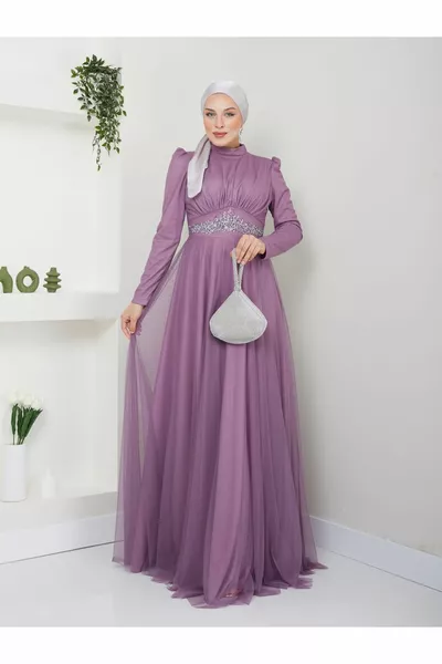Büşra Hijab Evening Dresses 