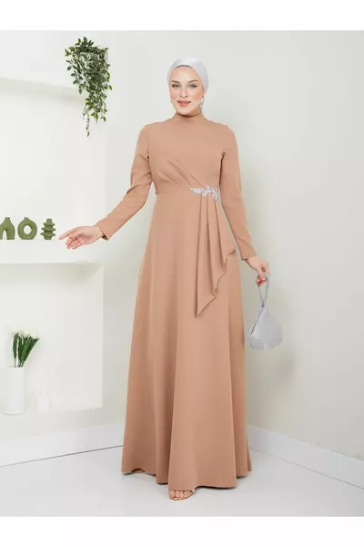 Gülşah Hijab Evening Dress 