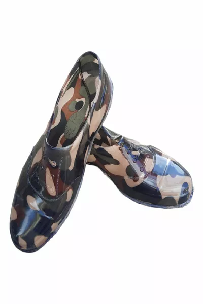 S.K. OGLU PLASTIC Kleurrijke Nylon Schoenen Kleurrijke Roller