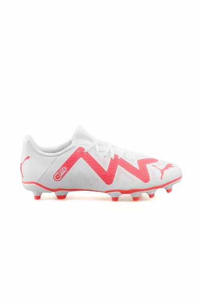 Future Play Fg/Ag Astroturf and Turf Football Boots White